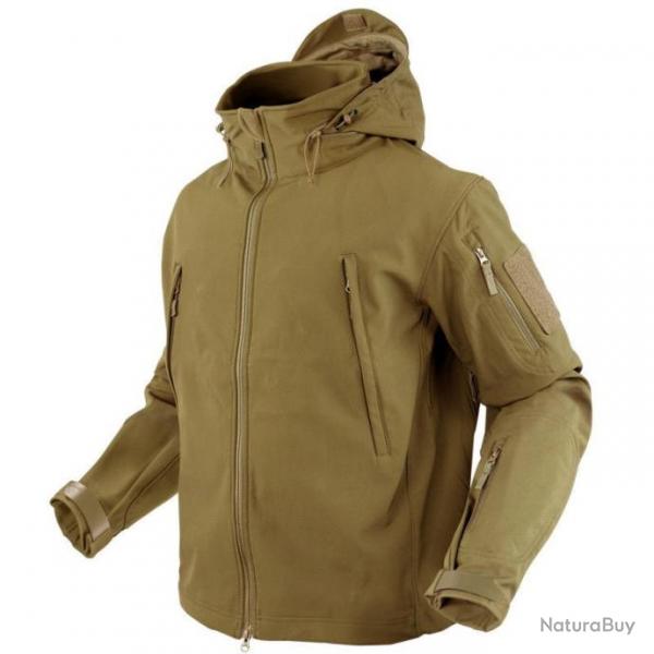 Veste softshell Condor Summit - Coyote fonc / S