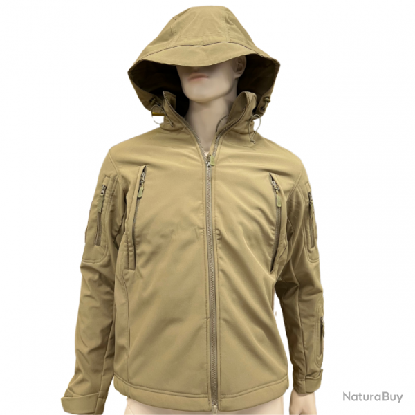 Veste softshell Condor Summit - Coyote / S