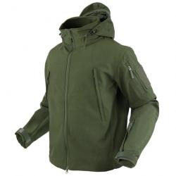 Veste softshell Condor Summit - Vert olive / S