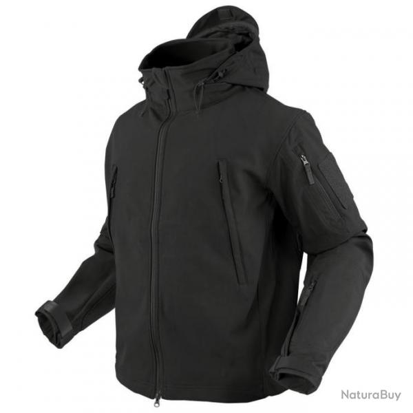 Veste softshell Condor Summit - Noir / S