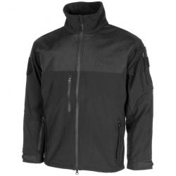 Veste softshell MFH Australia - Noir / S