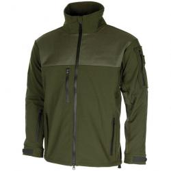 Veste softshell MFH Australia - Vert Olive / S