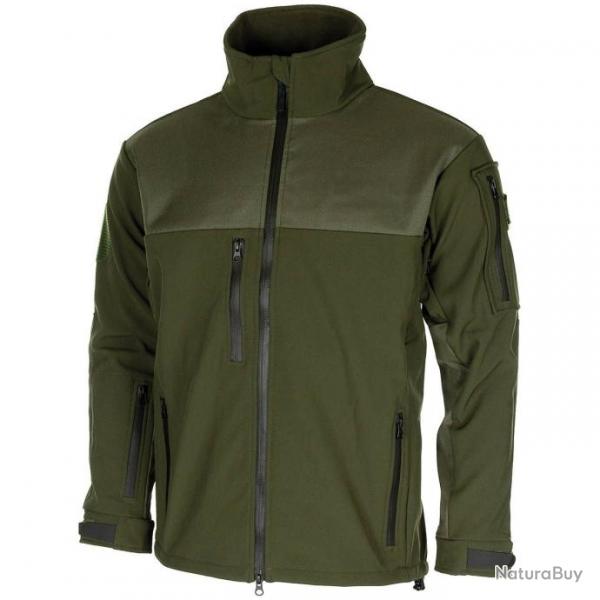 Veste softshell MFH Australia - Vert Olive / L