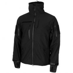 Veste softshell MFH High Defence - Noir / S