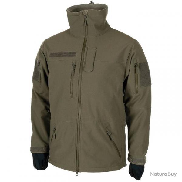 Veste softshell MFH High Defence - Vert Olive / S