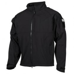 Veste softshell MFH Liberty - Noir / S