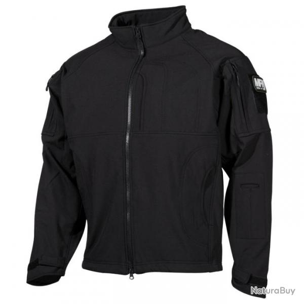 Veste softshell MFH Liberty - Noir / S