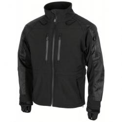 Veste softshell MFH Protect - Noir / S