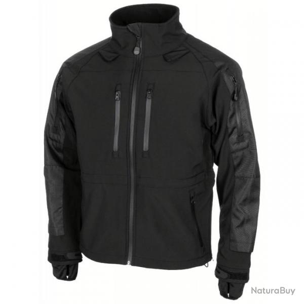 Veste softshell MFH Protect - Noir / S