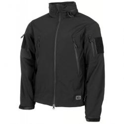 Veste softshell MFH Scorpion - Noir / S