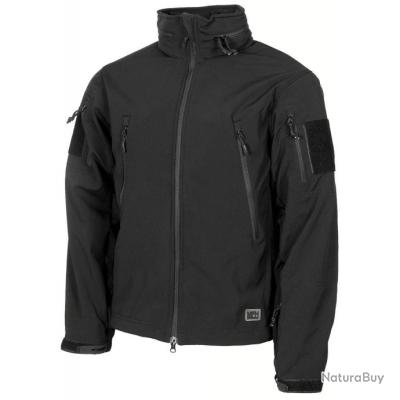 Blouson De Travail MFH Homme - Bleu - Nylon Et Polyester - Style Aviateur Avec Poches