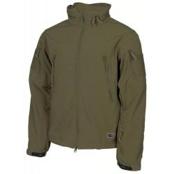 Veste softshell MFH Scorpion - Vert Olive / S