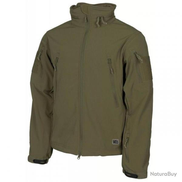 Veste softshell MFH Scorpion - Vert Olive / S