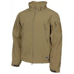 Veste softshell MFH Scorpion - Coyote / S