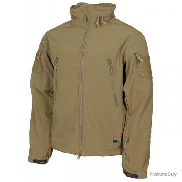 Veste softshell MFH Scorpion - Coyote / S