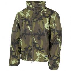 Veste softshell MFH Scorpion - M95 CZ camo / S