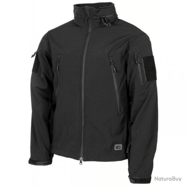 Veste softshell MFH Scorpion - Noir / M