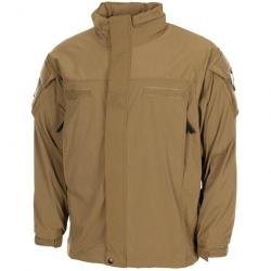 Veste softshell MFH US GEN III Niveau 5 - Coyote / S