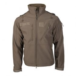 Veste softshell Mil-Tec SCU14 - Vert Olive / S