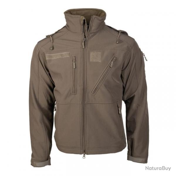 Veste softshell Mil-Tec SCU14 - Vert Olive / M