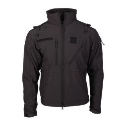 Veste softshell Mil Tec SCU14 Noir