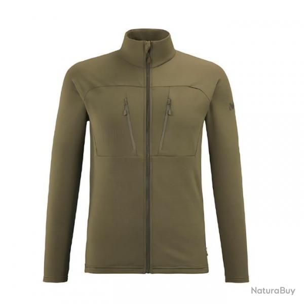 Veste softshell Millet FS Trilogy Lightgrid M - Coyote / S