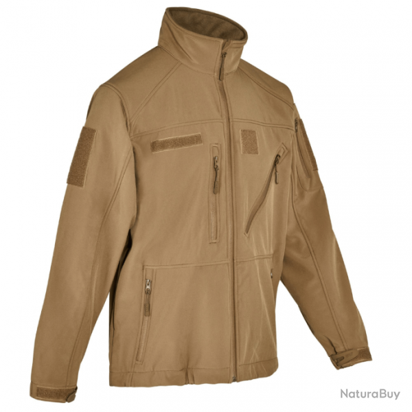 Veste softshell OPEX 3 couches Dintex - Coyote / S