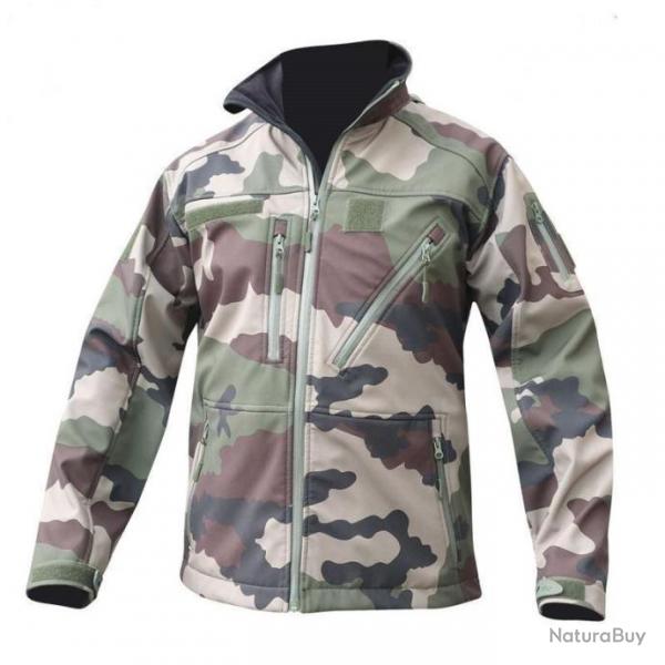 Veste softshell OPEX 3 Layers Dintex Camo - CCE / S