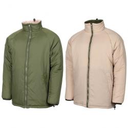 Veste Thermique MFH Britannique Réversible - Vert Olive / S