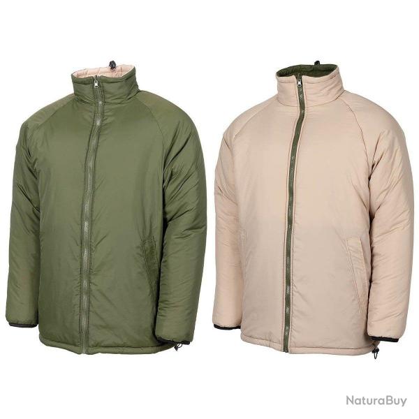 Veste Thermique MFH Britannique Rversible Vert Olive