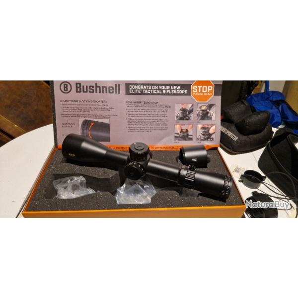 LUNETTE BUSHNELL ELITE TACTICAL XRS II 4.5-30X50 MM G3