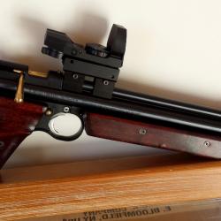 crosman 1377 american classique neuf hyper precis  customisé.