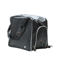 Sac de sport chauffant FIRE-SPORTBAG: Special Edition Noir