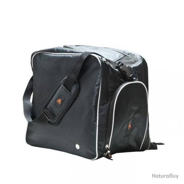 Sac de sport chauffant FIRE-SPORTBAG: Special Edition Noir