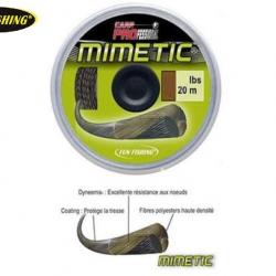 Promo: Tresse Fun Fishing Mimetic 25lbs 20m vert