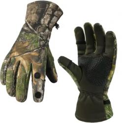 Gants polaire de chasse Spécial hiver