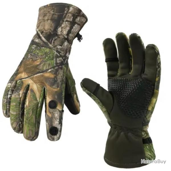 Gants polaire de chasse Spcial hiver