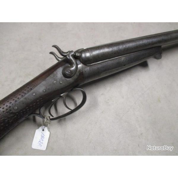 Fusil HUSQVARNA modle 1877, Cal 16  chiens,  1 euro sans prix de rserve!!!