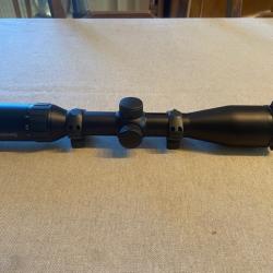 HAWKE ENDURANCE 1.5-6X44 AVEC MONTAGE ET PROTECTIONS OCULAIRES