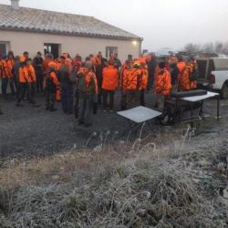 Journée ou weekend Sangliers dans  herault