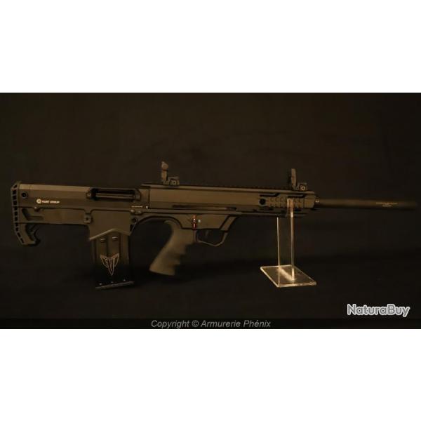 CAT C // DROITIER Fusil rptition manuelle FD12 Noir (Bullpup) ; 12/76 billes acier  #H341