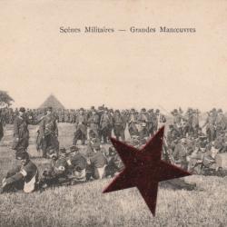 CPA - Scènes Militaires - Grandes Manoeuvres N°840