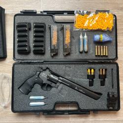 Réplique airsoft Dan Wesson 8"