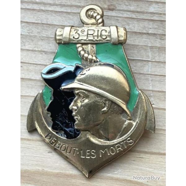 3 Rgiment d'Infanterie Coloniale, mail(,AC)
