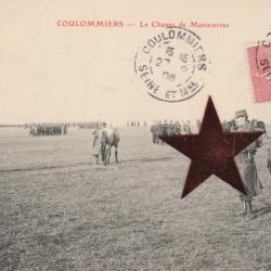 CPA - MILITAIRE - COULOMMIERS - Le Champ de Manoeuvre N°835