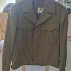Blouson Américain " IKE " ww2