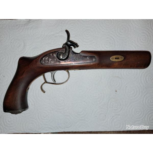 Crosse pistolet poudre noire