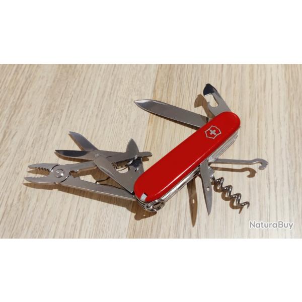 Victorinox couteau suisse Deluxe Climber 1996-2005 Collector