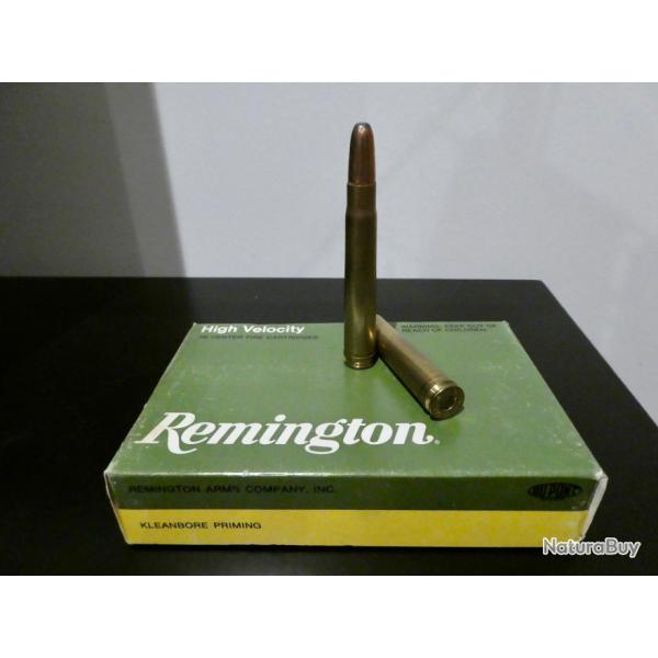 MUNITIONS CAL.375 H&H - Remington Soft Point 270gr