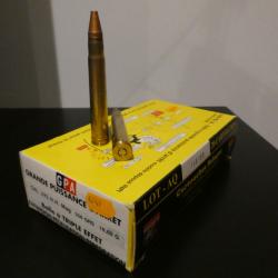 MUNITIONS CAL.375 H&H - SOLOGNE GPA 256gr